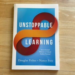 SOLD Unstoppable Learning by Fisher and Frey
